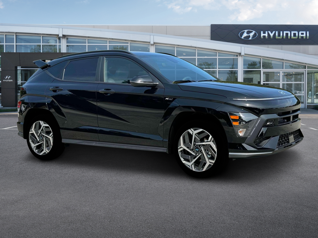 new 2025 Hyundai Kona car, priced at $33,010