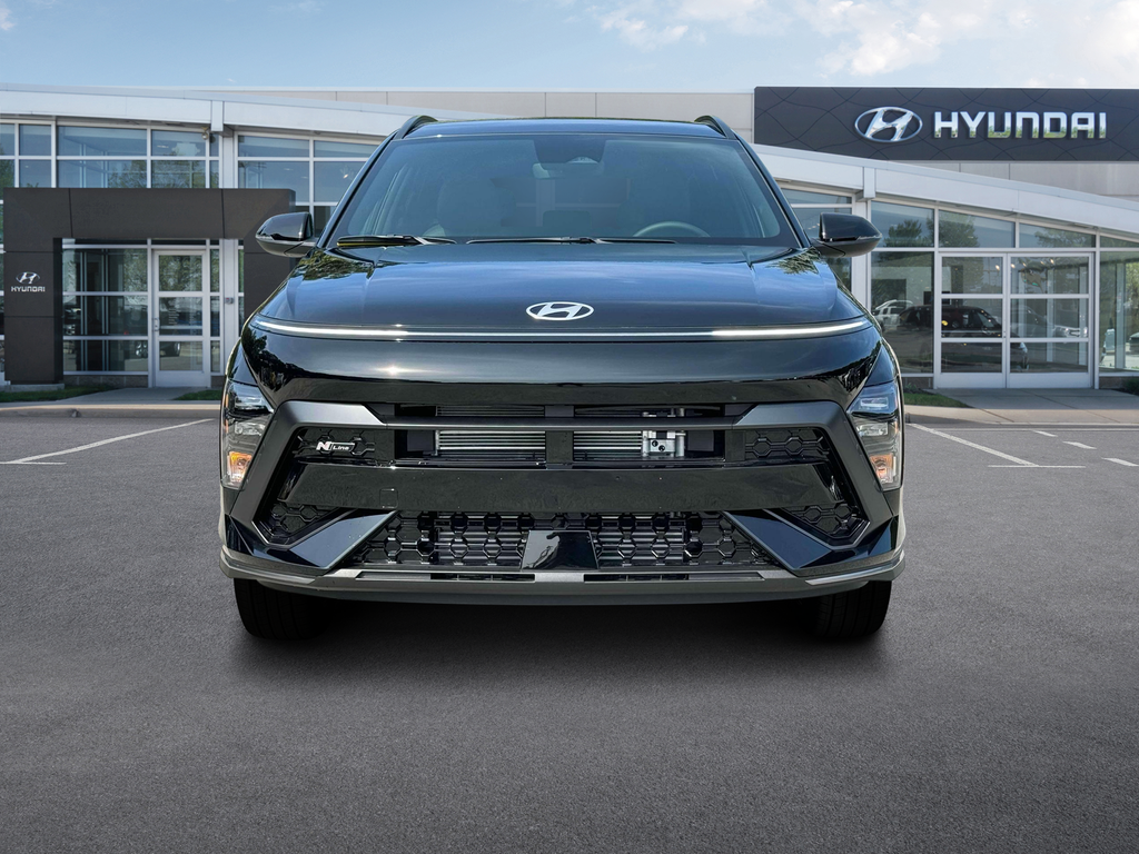 new 2025 Hyundai Kona car, priced at $33,010