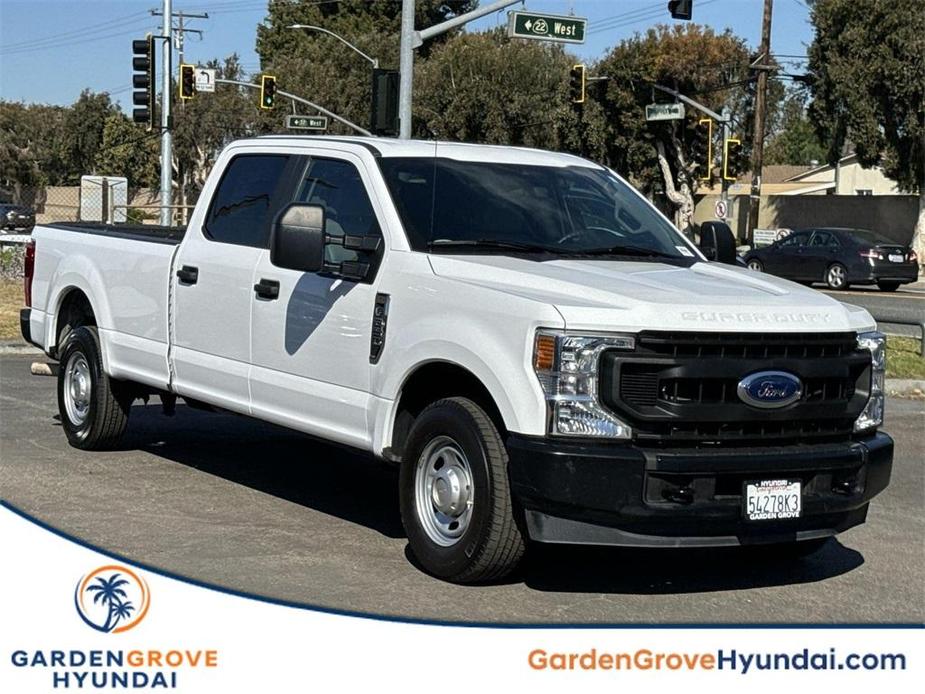 used 2021 Ford F-250 car, priced at $33,000