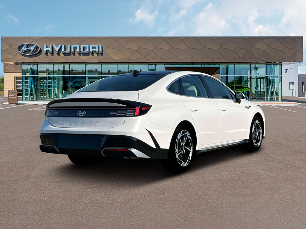 new 2025 Hyundai Sonata car, priced at $31,950