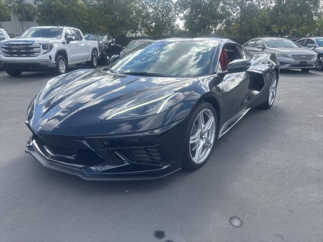 used 2024 Chevrolet Corvette car, priced at $68,500