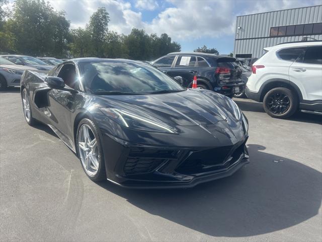 used 2024 Chevrolet Corvette car, priced at $68,500