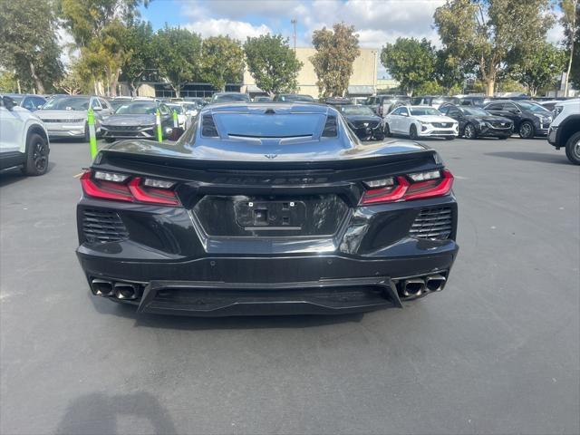 used 2024 Chevrolet Corvette car, priced at $68,500