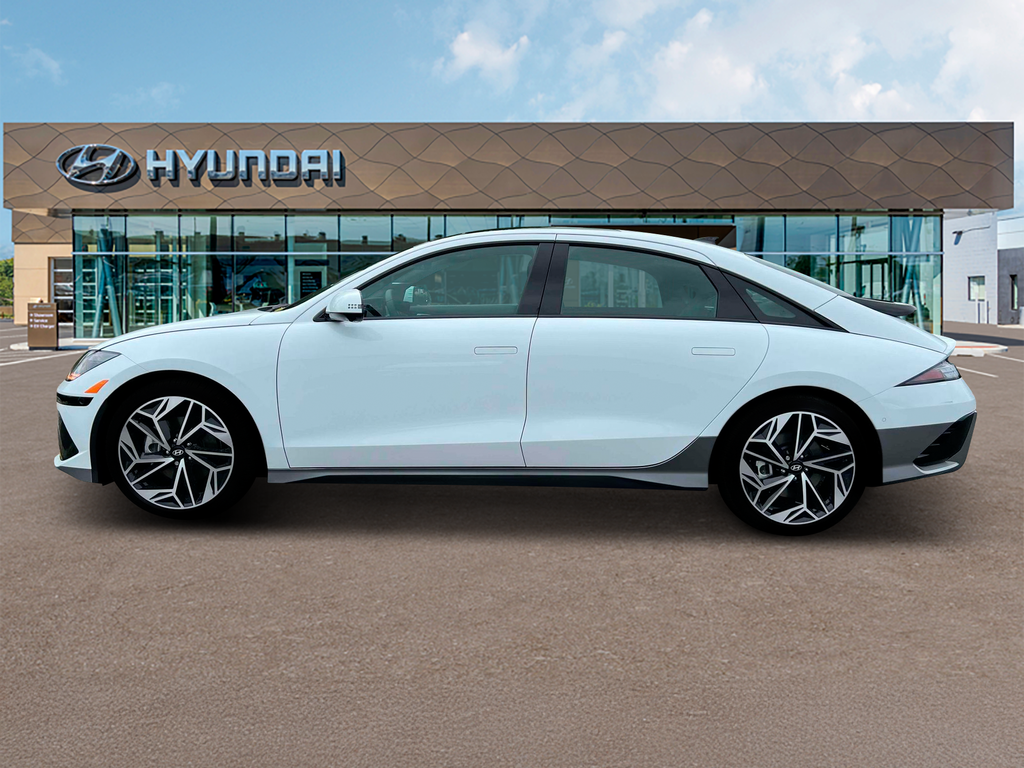 new 2025 Hyundai IONIQ 6 car, priced at $46,055