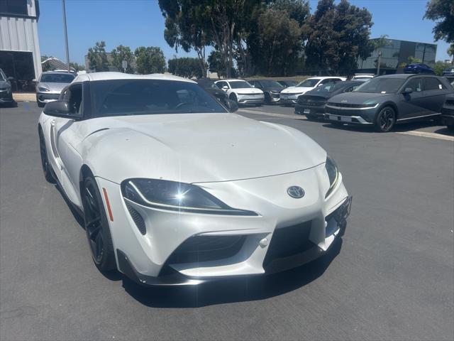used 2020 Toyota GR Supra car, priced at $54,500