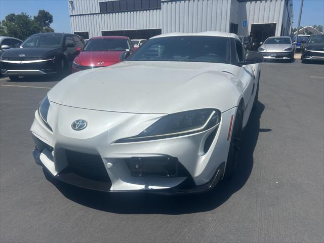 used 2020 Toyota GR Supra car, priced at $54,500