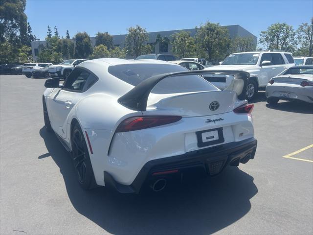 used 2020 Toyota GR Supra car, priced at $54,500