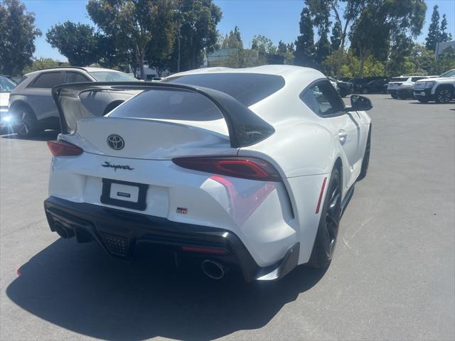 used 2020 Toyota GR Supra car, priced at $54,500