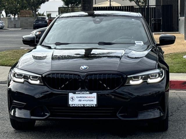 used 2021 BMW 330 car, priced at $26,199