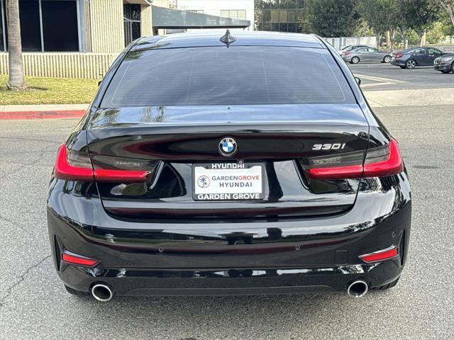 used 2021 BMW 330 car, priced at $26,199