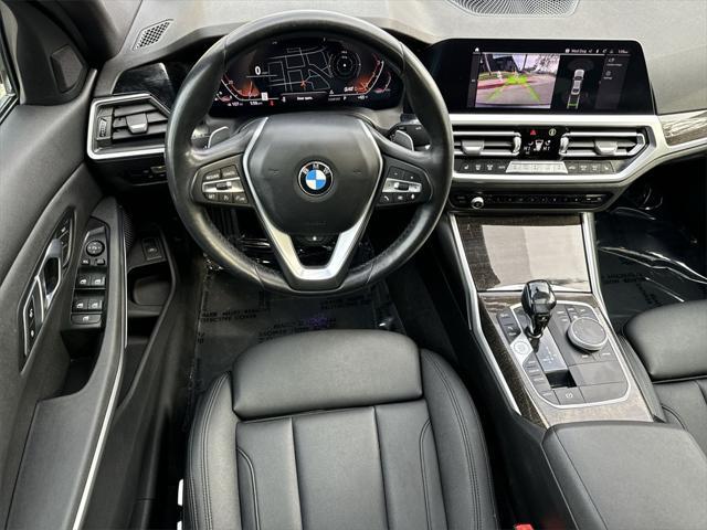 used 2021 BMW 330 car, priced at $26,199