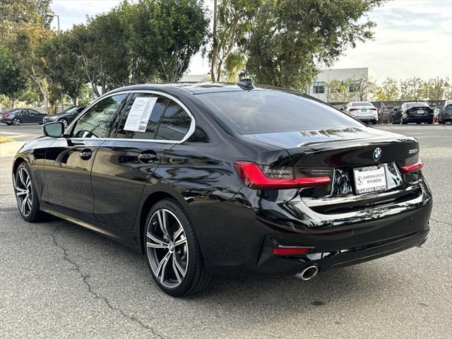 used 2021 BMW 330 car, priced at $26,199