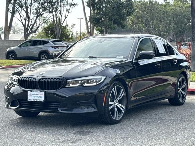 used 2021 BMW 330 car, priced at $26,199