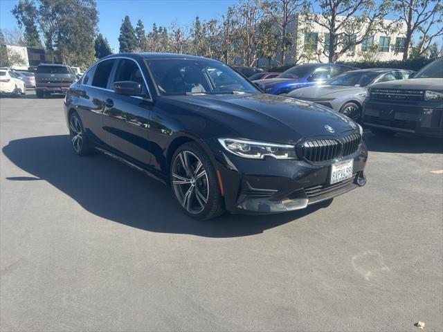 used 2021 BMW 330 car, priced at $26,850