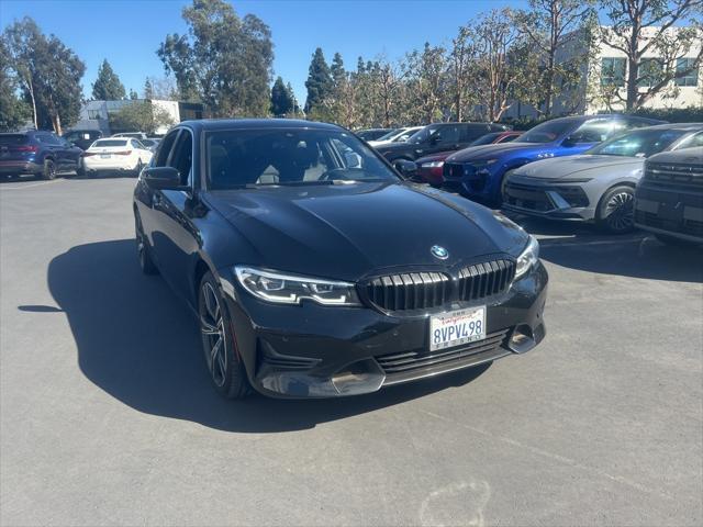 used 2021 BMW 330 car, priced at $26,850