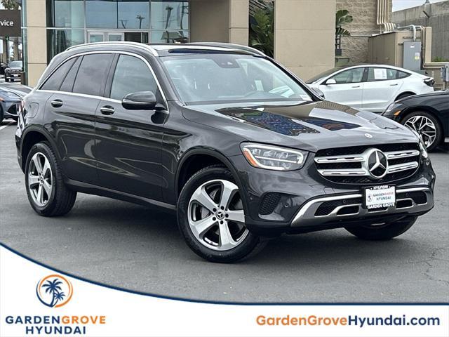 used 2022 Mercedes-Benz GLC 300 car, priced at $28,189
