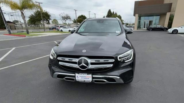 used 2022 Mercedes-Benz GLC 300 car, priced at $28,189