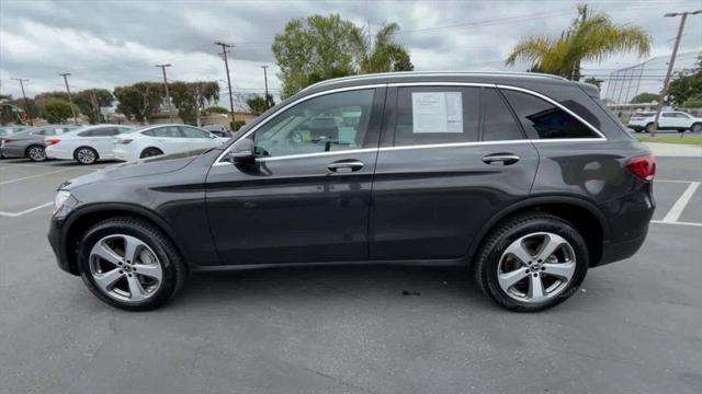 used 2022 Mercedes-Benz GLC 300 car, priced at $28,189