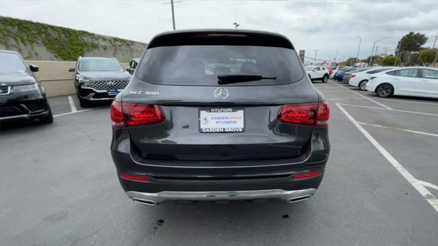 used 2022 Mercedes-Benz GLC 300 car, priced at $28,189