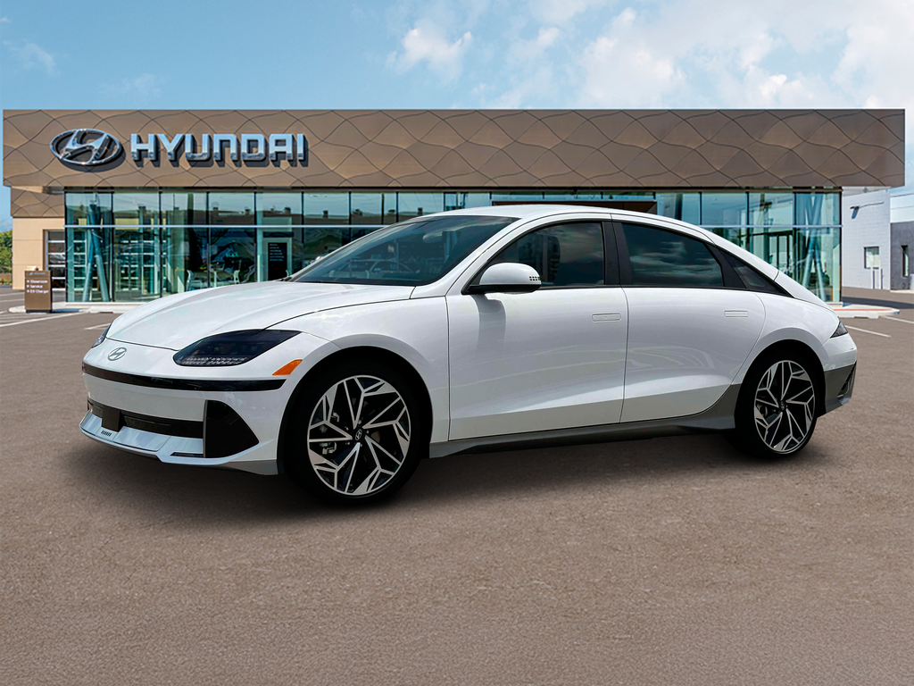 new 2025 Hyundai IONIQ 6 car, priced at $40,535