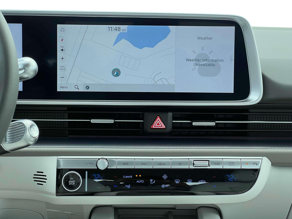 new 2025 Hyundai IONIQ 6 car, priced at $40,535