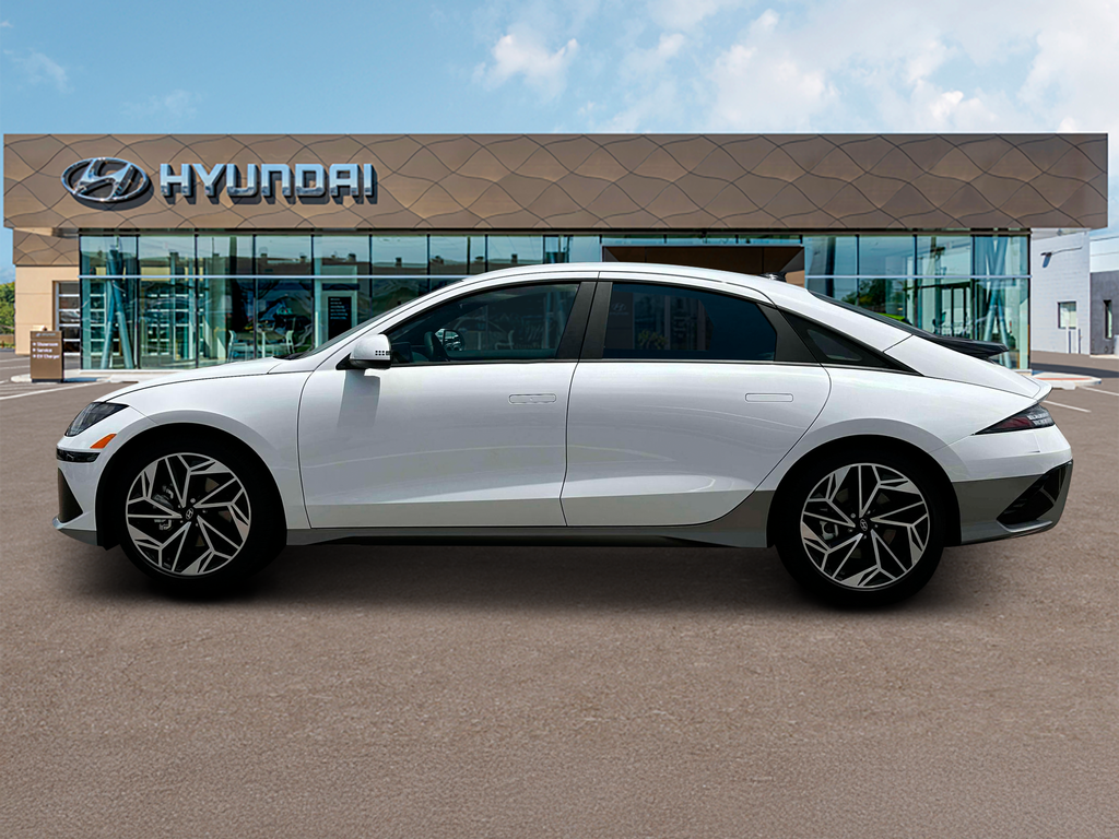 new 2025 Hyundai IONIQ 6 car, priced at $40,535