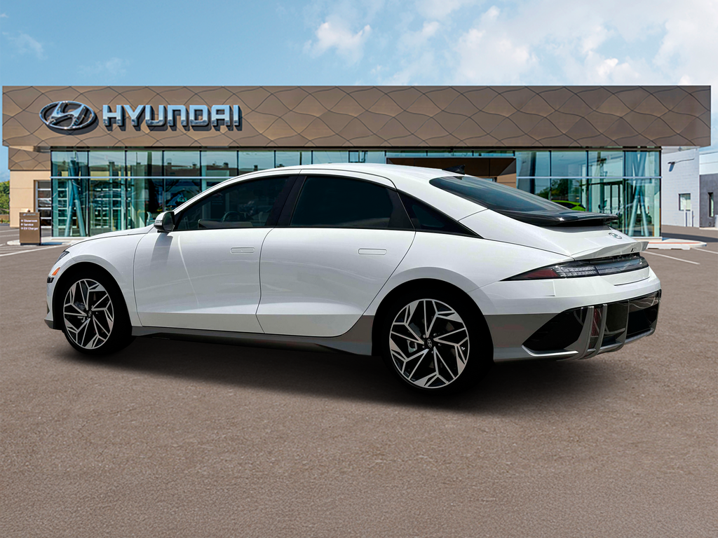 new 2025 Hyundai IONIQ 6 car, priced at $40,535