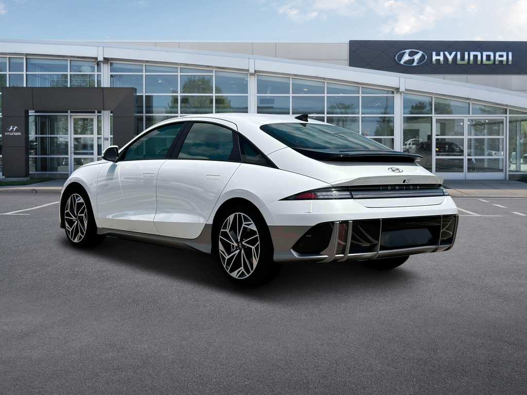 new 2025 Hyundai IONIQ 6 car, priced at $51,035