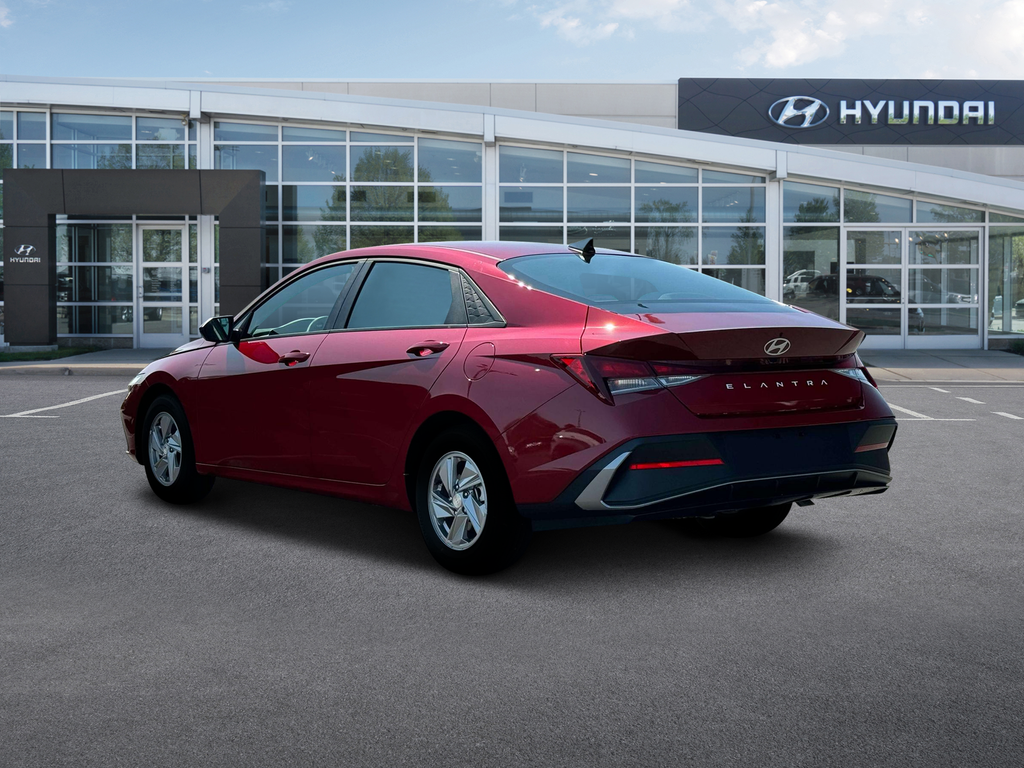 new 2025 Hyundai Elantra car, priced at $24,020