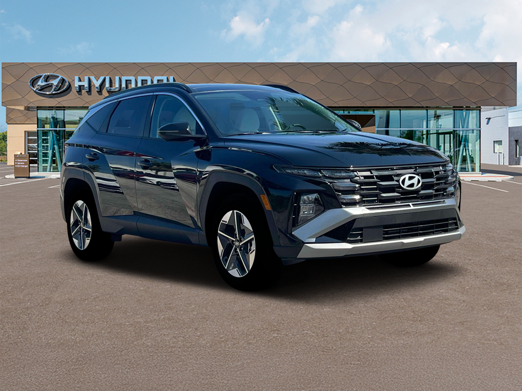 new 2025 Hyundai TUCSON Hybrid car, priced at $37,305