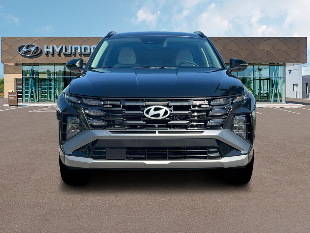 new 2025 Hyundai TUCSON Hybrid car, priced at $37,305