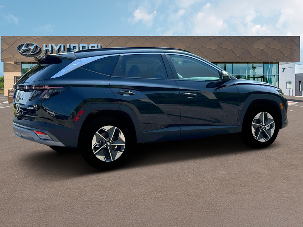 new 2025 Hyundai TUCSON Hybrid car, priced at $37,305