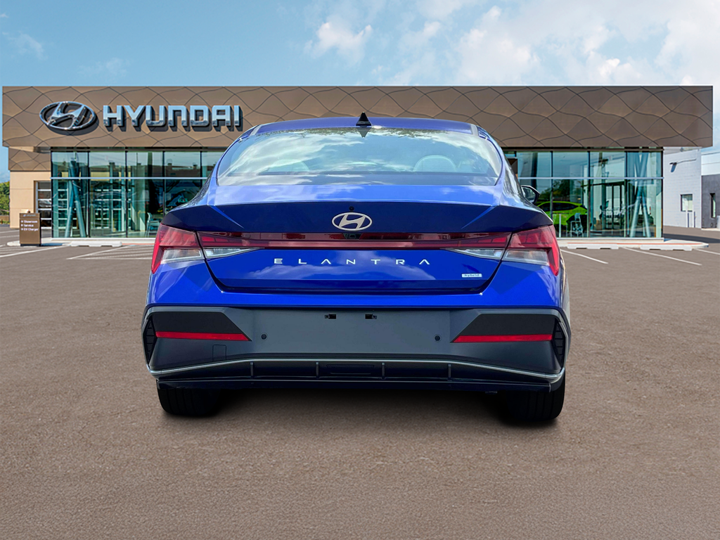 new 2025 Hyundai Elantra car, priced at $28,915