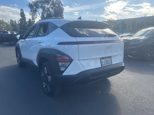 used 2024 Hyundai Kona car, priced at $23,554