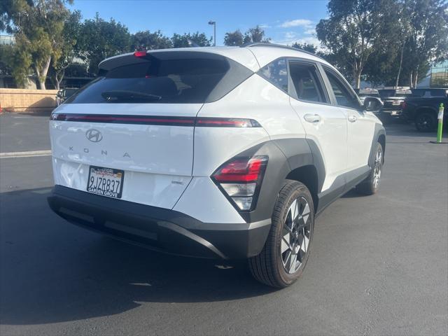 used 2024 Hyundai Kona car, priced at $23,554