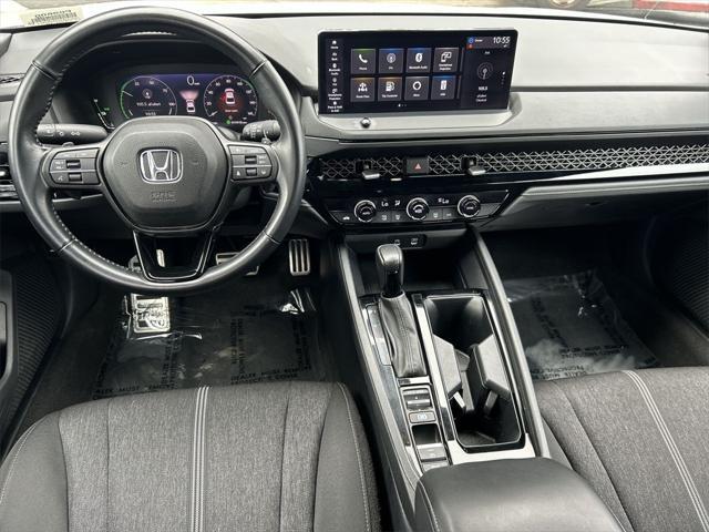 used 2023 Honda Accord Hybrid car, priced at $27,890