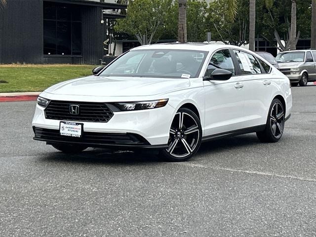 used 2023 Honda Accord Hybrid car, priced at $27,890