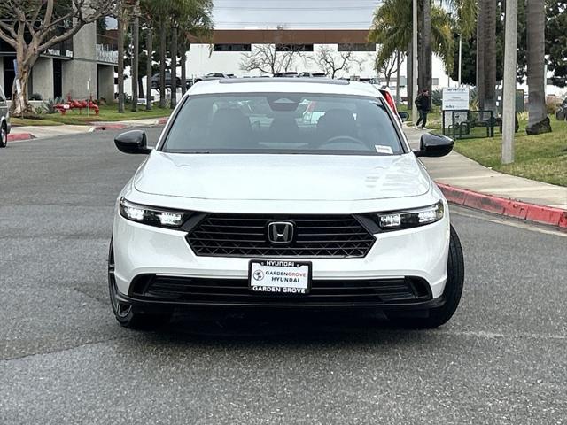 used 2023 Honda Accord Hybrid car, priced at $27,890