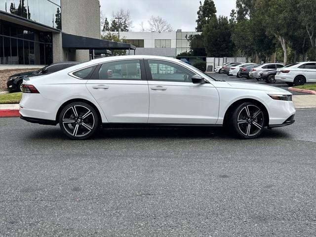 used 2023 Honda Accord Hybrid car, priced at $27,890