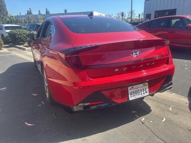 used 2021 Hyundai Sonata car, priced at $19,520