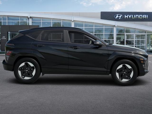 new 2025 Hyundai Kona EV car, priced at $38,655