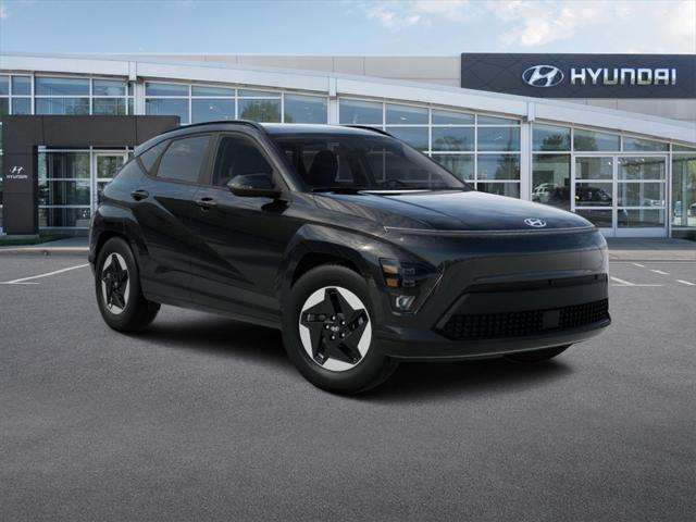 new 2025 Hyundai Kona EV car, priced at $38,655