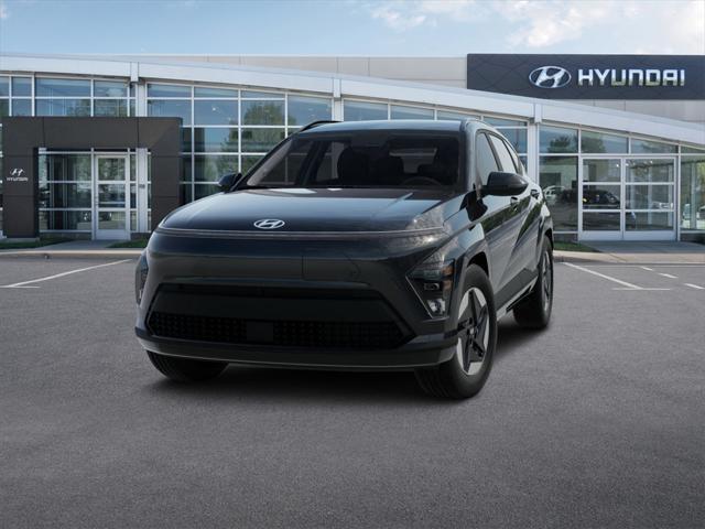 new 2025 Hyundai Kona EV car, priced at $38,655