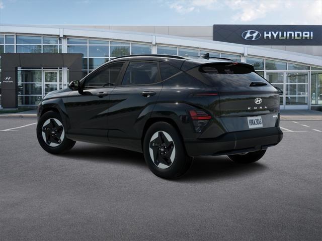 new 2025 Hyundai Kona EV car, priced at $38,655