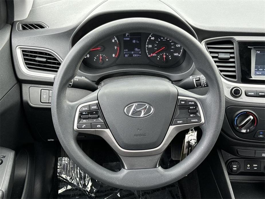 used 2020 Hyundai Accent car, priced at $15,200