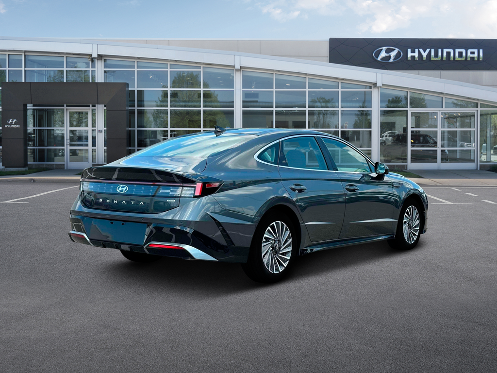 new 2025 Hyundai Sonata Hybrid car, priced at $38,380