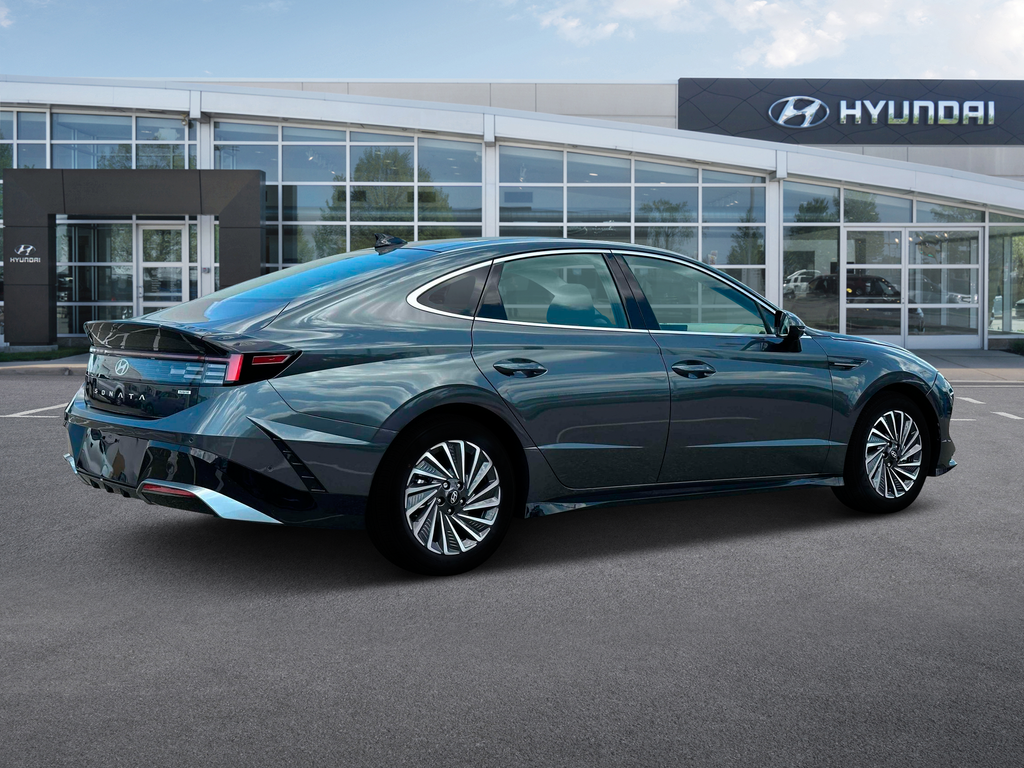 new 2025 Hyundai Sonata Hybrid car, priced at $38,380