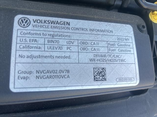 used 2022 Volkswagen Golf GTI car, priced at $26,728