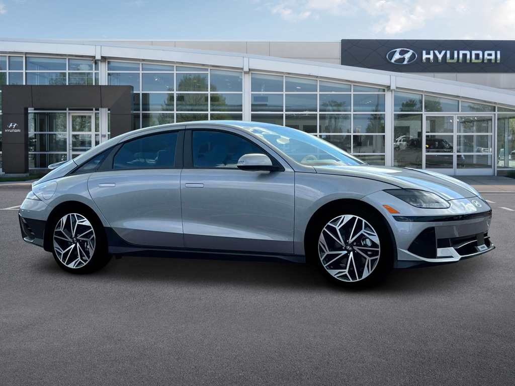 new 2025 Hyundai IONIQ 6 car, priced at $47,215