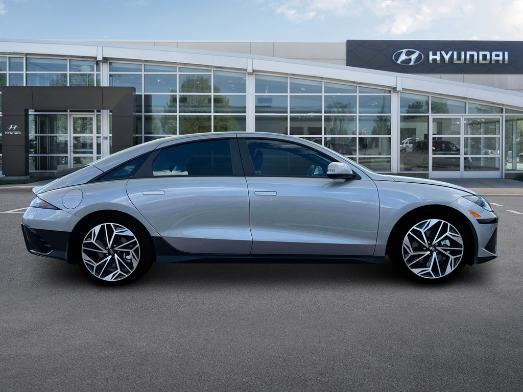 new 2025 Hyundai IONIQ 6 car, priced at $47,215